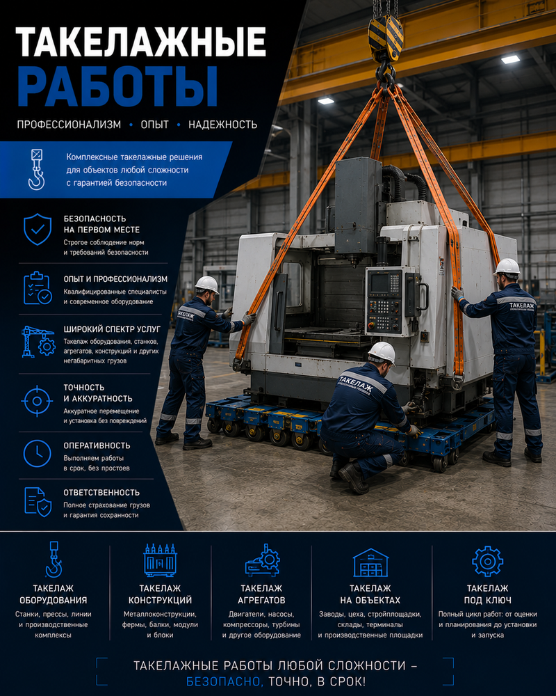 Такелажные работы